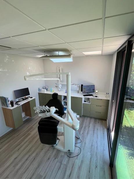 Agencement d'un cabinet dentaire en vendée