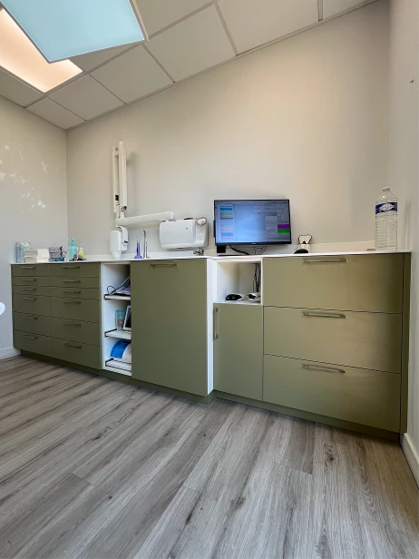 Agencement d'un cabinet dentaire en vendée