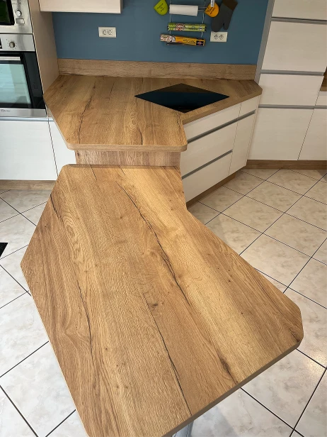 Création d'un îlot central