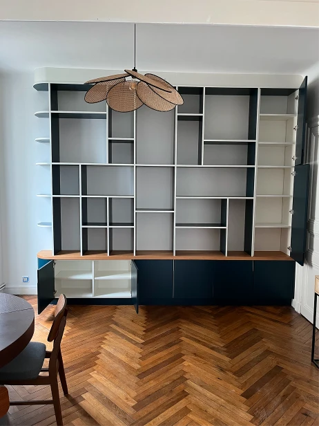 Création d'une bibliothèque sur mesure en vendée