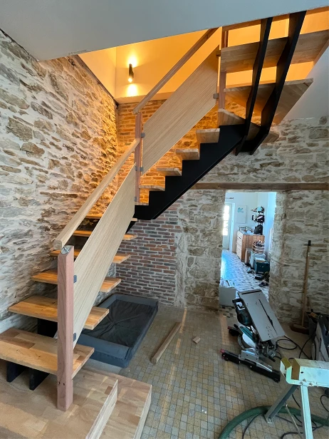 Création d'un escalier en colimaçon