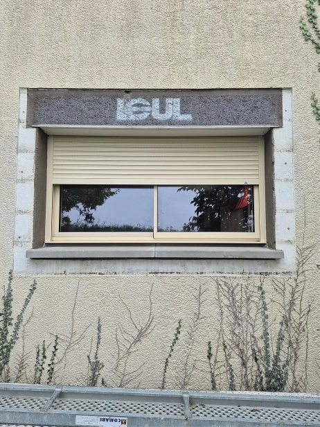 Fenêtre et volet en aluminium