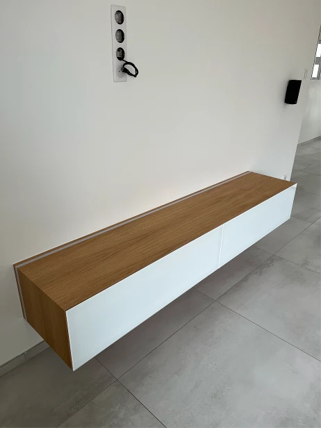 création meuble télé