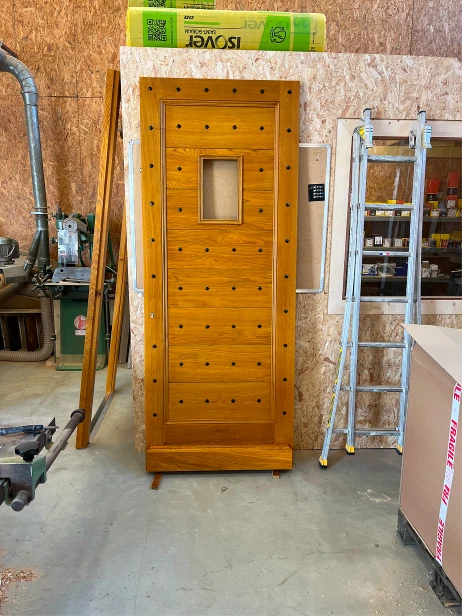 Porte en bois rénovation