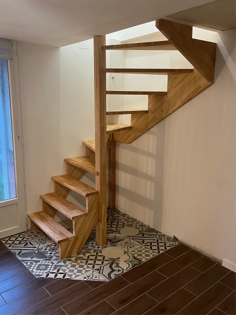 Création d'un escalier sur mesure