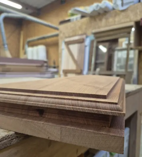 Agencement et création d'un escalier en bois